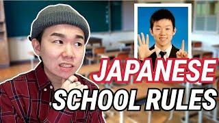 Japanese School Rules Even Japanese Dont Understand