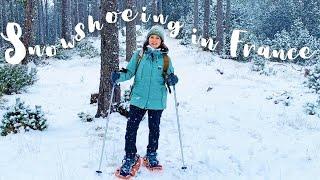 Snowshoeing in France  Winter in the Pyrenees