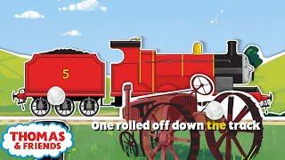 Five Little Railway Friends  Nursery Rhymes for Kids  Thomas & Friends UK