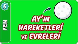 Ayın Hareketleri ve Evreleri 5. Sınıf Fen evokul Kampı