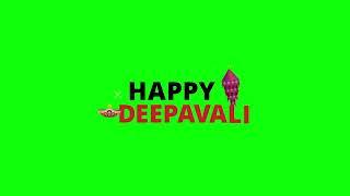 ROYALTY FREE GREEN SCREEN ANIMATION DIWALI DIYA HAPPY DIWALI 2023 ANIMATION