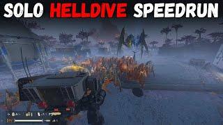 Helldivers 2 - Solo Helldive Run - 0 Tode - PS5 Gameplay - deutsch