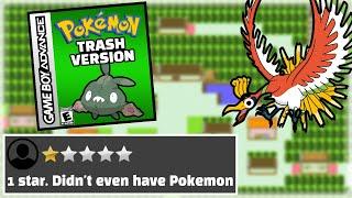 I Played the WORST Pokemon Rom Hack… and enjoyed it