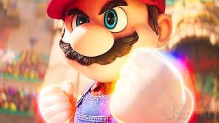 Peach teaches Mario to be a hero  The Super Mario Bros. Movie  CLIP