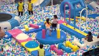 Kids Zone  WOOP Trampoline Park  Surat  India