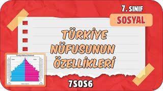 Türkiye Nüfusunun Özellikleri  tonguçCUP 2.Sezon - 7SOS6 #2024