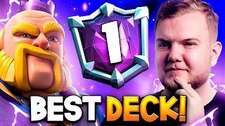 #1 BEST ROYAL GIANT DECK IN THE WORLD - Clash Royale