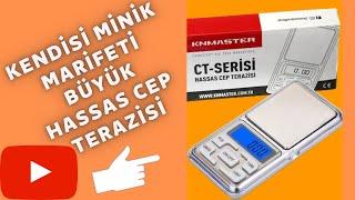 Marifetli Cep Terazisi