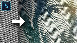 This Magic Texture Creates an Engraved Money Effect in Photoshop