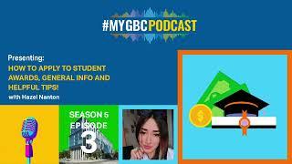 Season 5 Episode 3 How To Apply To Student Awards General Info & Helpful Tips