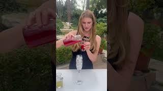 Valentine’s Day Cocktail ️ BEST Gin Cocktail Drink Recipe
