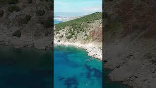 WONDERS OF KSAMIL ALBANIA FROM ABOVE - WHAT A FANTASTIC PLACE I RECOMMEND IT - 4K - DJI MINI 3 PRO
