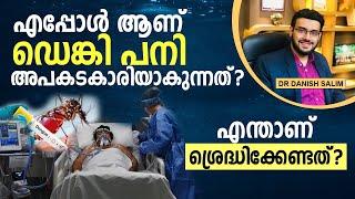 1350  ഡെങ്കിപ്പനി എപ്പോഴാണ് അപകടകാരിയാകുന്നത്? ഡെങ്കി ടൈപ്പ്- 2 വൈറസ് ലക്ഷണങ്ങള്‍ എന്തൊക്കെ?