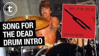 Learn Dave Grohls Iconic Song for the Dead Drum Intro