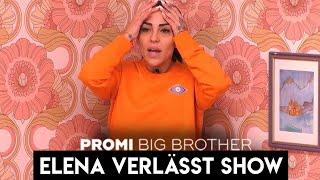 Promi Big Brother 2024 SCHOCK Sender nimmt Elena Miras aus der Show  Heftige Kritik im Netz