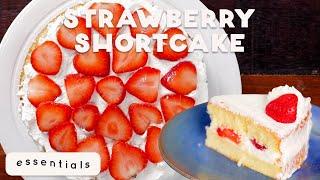 Fluffy Japanese Strawberry Shortcake Easy Recipe