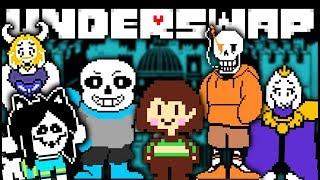 UNDERSWAP THE COMPLETE STORY GAME