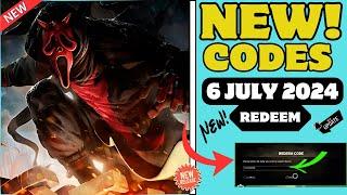 Dead by Daylight CODES 6 JULY 2024 NEW WORKING CODESDBD Redeem Codes for Free BloodPoints Drops