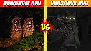 Unnatural Owl vs Unnatural Dog  SPORE