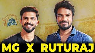  Ruturaj Exposes  Dhonis Secrets  @StarSportsTamil    MG x Ruturaj  Madan Gowri  Tamil