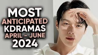 16 Most Anticipated Korean Dramas of 2024 April - June Ft. HappySqueak