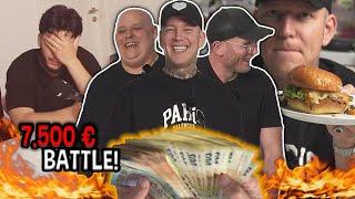 Der BESTE Burger GEWINNT 7.500 €  XXL Zuschauer-Kochbattle mit Bernd & Holle  MontanaBlack IRL