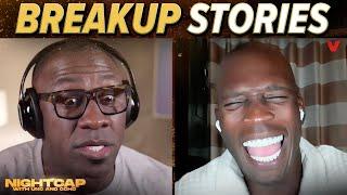 Shannon Sharpe & Chad Johnson share their roughest and funniest breakup stories  Nightcap