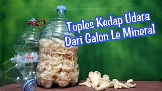 Ide Kreatif Dari Galon Bekas Air Minum Le Mineral