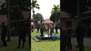 Pisah Sambut Bintara Remaja. Dinas 1 Tahun di Wilaya POLDA SUMBAR.