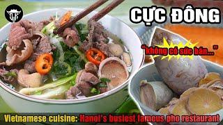 Vietnamese Cuisine  The Best and Busiest Beef Pho