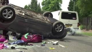 Hollyoaks - Sam & Danny Car Crash death