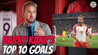 Golden Shoe Winner 202324  Top 10 goals ranked by Harry Kane