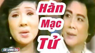 Cải Lương Xưa  Hàn Mạc Tử - Lệ Thủy Trọng Hữu  Cải Lương Xã Hội Hay Nhất