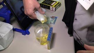 Fake urine allows addicts users to cheat drug tests