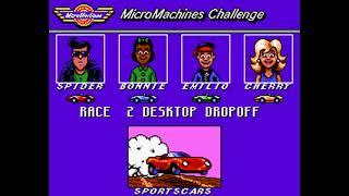 Micro Machines Codemasters MS-DOS 1994 PC Longplay