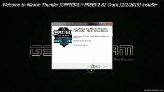 Miracle Thunder  2.82 Crack  100% Working Tested  Free
