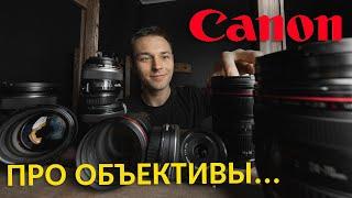 Объективы Canon EF. Отвечаем на вопросы подписчиков