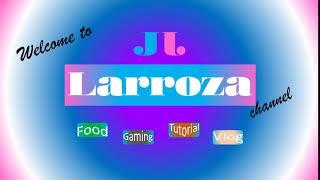 JLarroza Channel INTRO