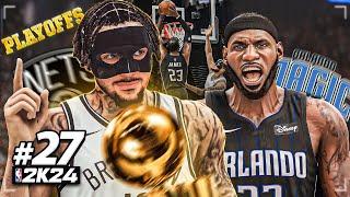 DUELO CONTRA LEBRON NOS PLAYOFFS NBA 2K24 MyCareer Ep.27