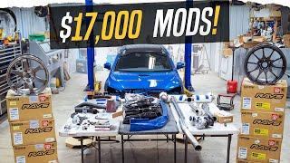 Unboxing $17000 Mods For The Evo X