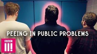 Peeing In Public & Having Stage Fright