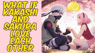 What If Kakashi and Sakura Love Each Other  Naruto Lemon  Part 1