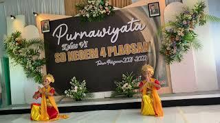 Persembahan Tari Siswi Sdn 4 plaosan