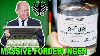 E-Fuel bekommt massive Förderungen vom Bund  Infos zum synthetischen Kraftstoff Herstellung Mythos