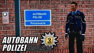 Autobahn Polizei Simulator 3 #01 - Holla die Waldfee  APS3