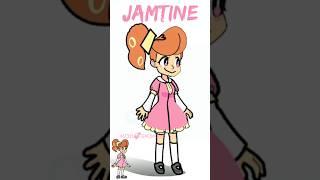 JAMTINE SCRATCHIN MELODII in Gacha Life 2 #gl2 #scratchinmelodii #trending