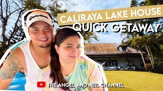 Caliraya Lake House Quick Getaway  The Angel and Neil Channel