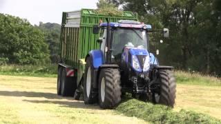 Silage wagons- four of the best put to the test