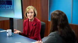 Judy Woodruff discusses political division in America  Alaska Insight