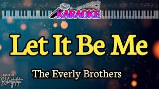 KaraokeLet It Be MeThe Everly Brothers